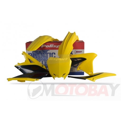 SUZUKI RMZ250 10-15 (OEM 10-12 colour) Polisport plastic kit