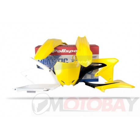 Suzuki RMZ450(08--) OEM color(08/11-12) Polisport kit