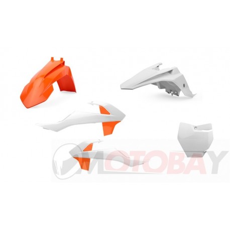 KTM SX65(16-) oem color 2019 with/o side pan. airbox Polisport Kit