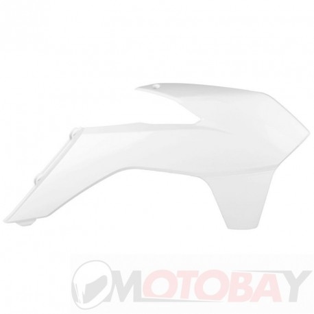 KTM SX/SXF/XC/XCF/EXC/EXCF 2015 Polisport Radiator Scoop