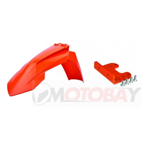 KTM SX(07-12) EXC(08-13) Polisport Kit front fender and adapter