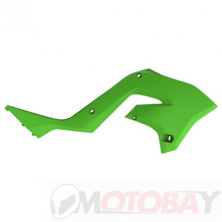 KAWASAKI KX125/250 (03-08) Polisport radiator scoops