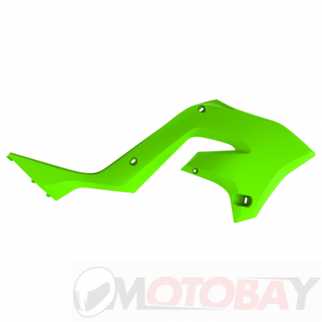 KAWASAKI KX125/250 (03-08) Polisport radiator scoops