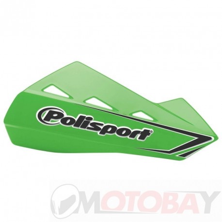 Polisport handguard qwest with universal aluminium mounting kit