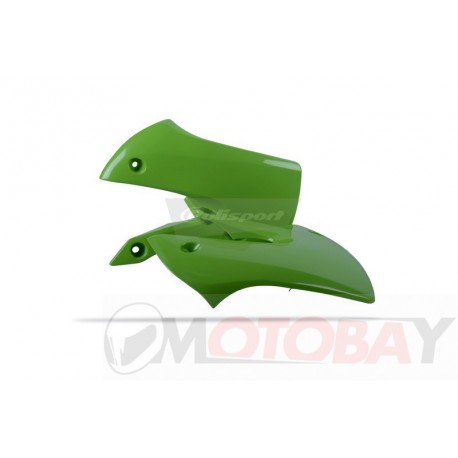 Kawasaki KX65(00-)KLX110(02-09) Polisport radiator scoops