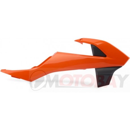 KTM SX65 2016 Polisport Radiator Scoop