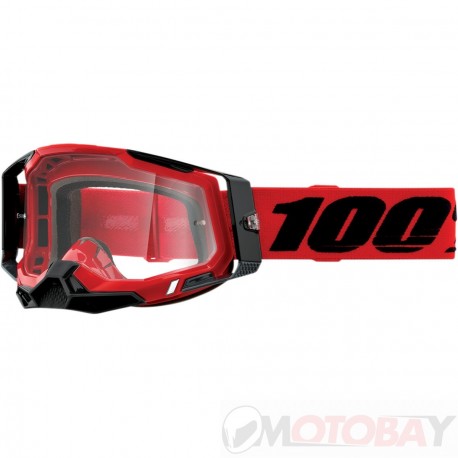 100% Racecraft 2 goggles