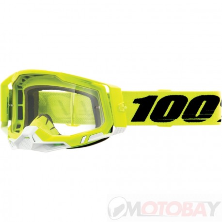 100% Racecraft 2 goggles