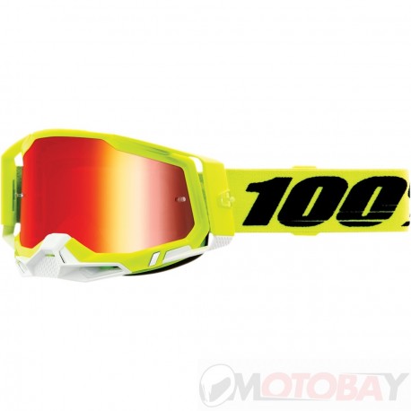 100% Racecraft 2 goggles