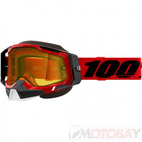 100% Racecraft 2 Snow goggles