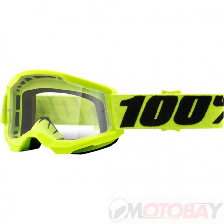 100% STRATA 2 Youth Goggles