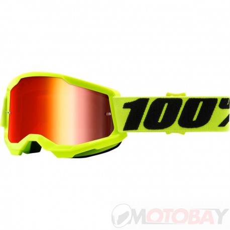 100% STRATA 2 Youth Goggles