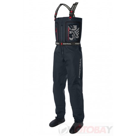 FINNTRAIL WADERS SPEEDMASTER-Z GRAPHITE