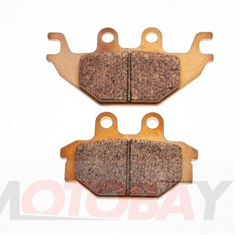 BRAKE PAD TGB FRONT BLADE 550 LT, 550 EFI LT, 550 EFI LT FL