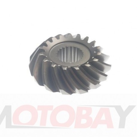 GEAR, SEC DRIVE BEVEL(17T)