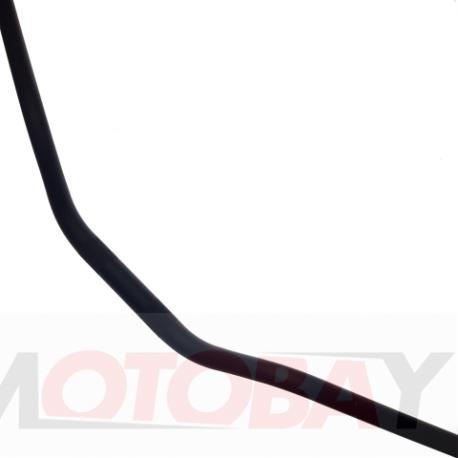 HANDLE BAR ASSY (STEEL) (SEMI GLOOS BLACK)