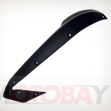 REAR FENDER SIDE RAIL, LH.