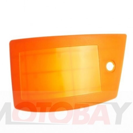 GLOVE COMPARTMENT COVER, LH (ORANGE)