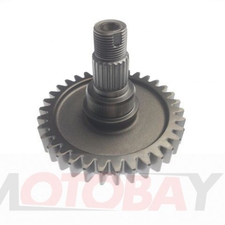 OUTPUT SECONDARY SHAFT ASSY.