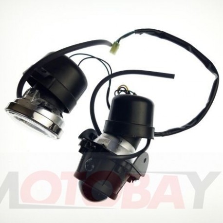 HEAD LAMP ASSY LH