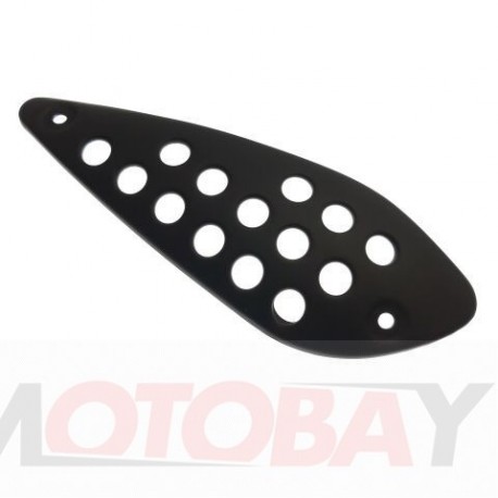 COVER, MUFFLER (BLACK)