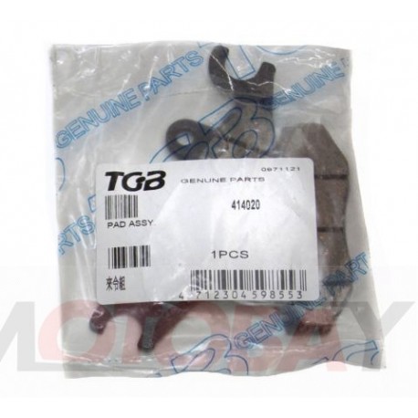 BRAKE PAD TGB FRONT X-MOTION 125, 250, 300