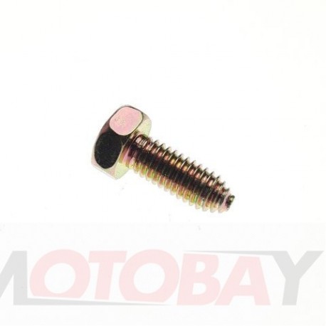 SCREW, HEX HEAD M6X16