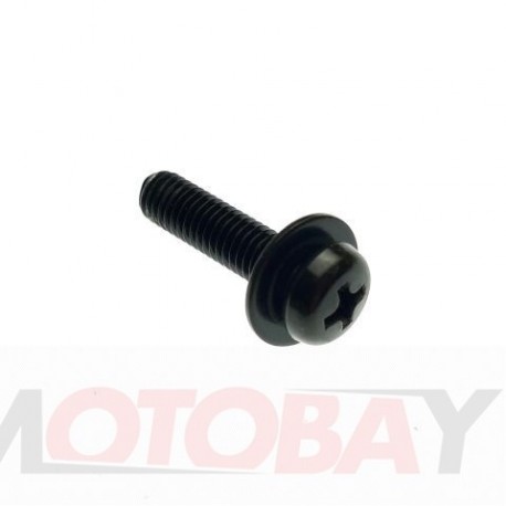 SCREW, HEX HEAD M5X20