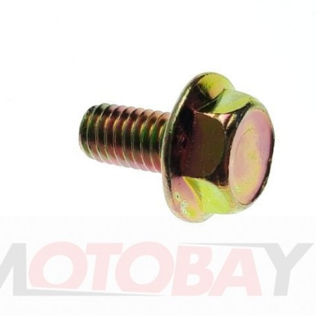 BOLT, FLANGE M6X12