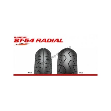 130/80 R17 BT54R TL (65H)  padanga