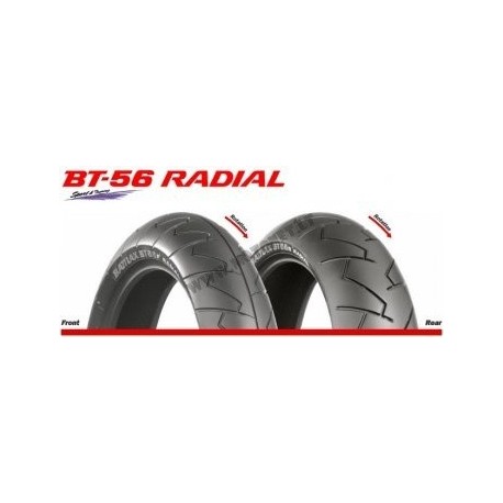 130/80 R17 BT54R TL (65H)  padanga