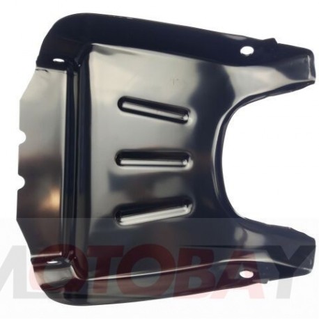 FRONT LOWER LEG SHIELD(STEEL)