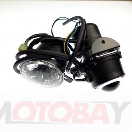 HEAD LAMP ASSY. LH.