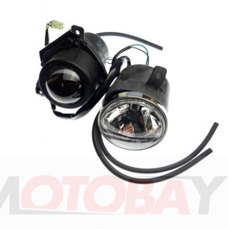 HEAD LAMP ASSY. RH.