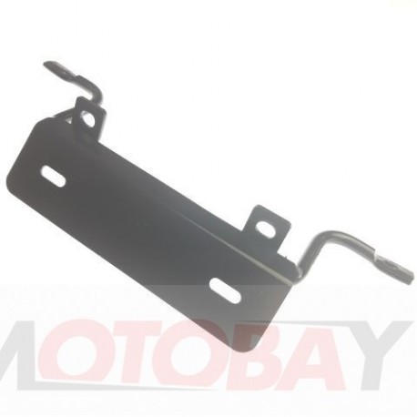 BRACKET ASSY., NUMBER-PLATE