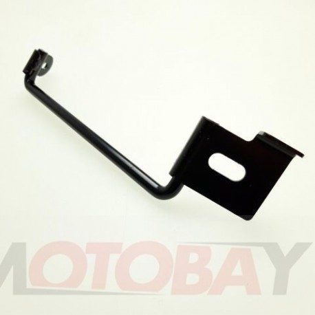 BRACKET, BUMPER, REAR, RH