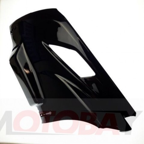 COVER, LOWER, LH., PEARL BLACK