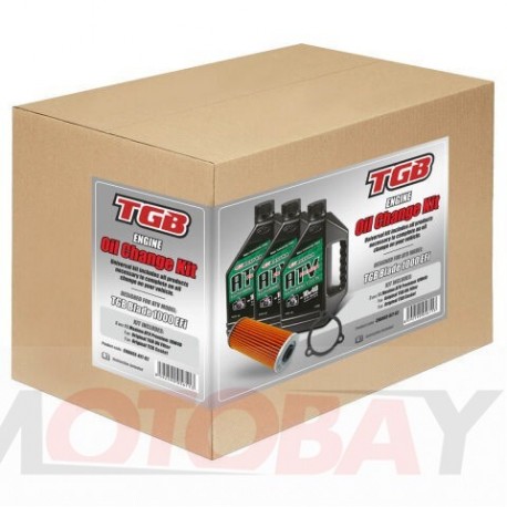 OIL CHANGE KIT - TGB 1000 (1PC FILTER, 1PC GASKET, 3L OIL)