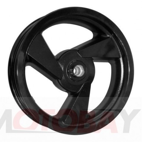 TGB RIM COMP.FRONT WHEEL3.5-13(AL)(BLACK)