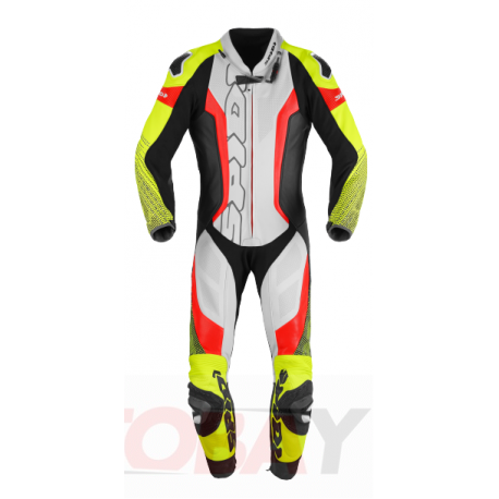 SPIDI SUPERSONIC PERFORATED PRO Leather Suit