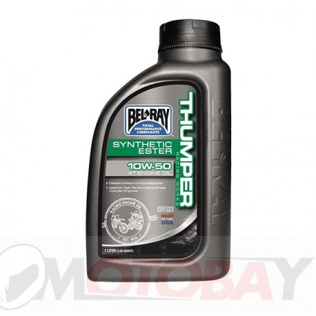 Bel-Ray THUMPER RACING WORKS SYNTHETIC ESTER 4T 10W-50 1 l