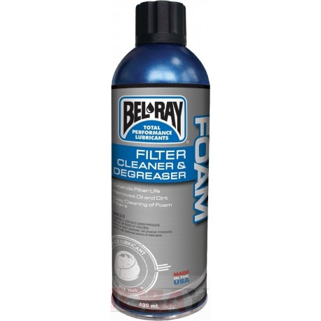 Oro filtro tepalas Fiber Filter Oil (400ml Spray)