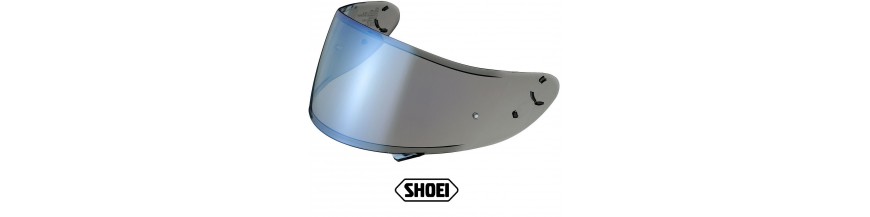 SHOEI helmet visors and PINLOCK lenses