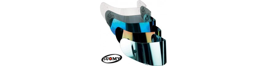 VISORS AND PINLOCKS FOR SUOMY HELMETS