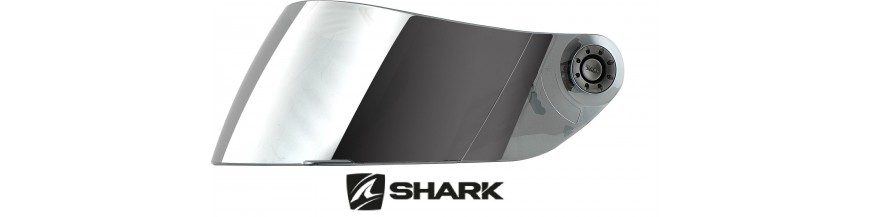 SHARK ķiveres aizsargstiļi un PINLOCK lēcas