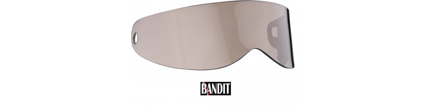 BANDIT ķiveres aizsargstiļi un PINLOCK lēcas