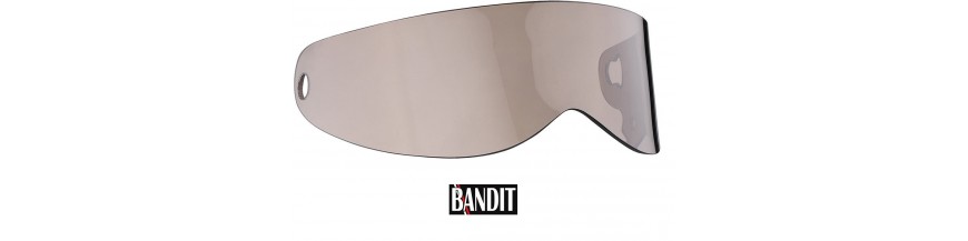 Visors and Pinlock antifog lenses for BANDIT helmets