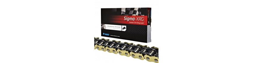 TSUBAKI 525 Sigma-2 "XRG" Chains