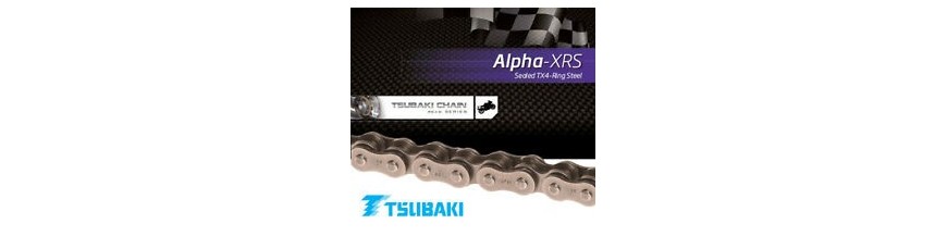 TSUBAKI 428 ALPHA 2 "XRS" Chains