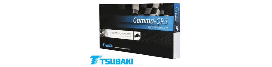 TSUBAKI 415 Gamma (QRB) grandinės 